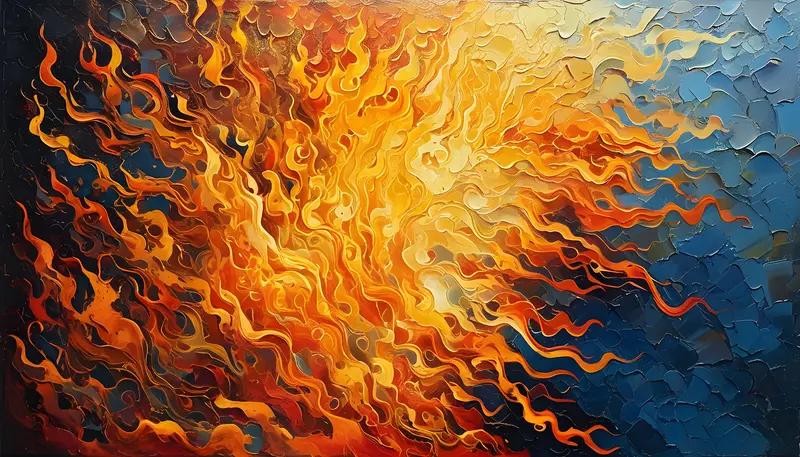 当离火运，
遇上双火年，
是华夏文明加速觉醒的关键年，
越来越多的炎黄子孙将会在