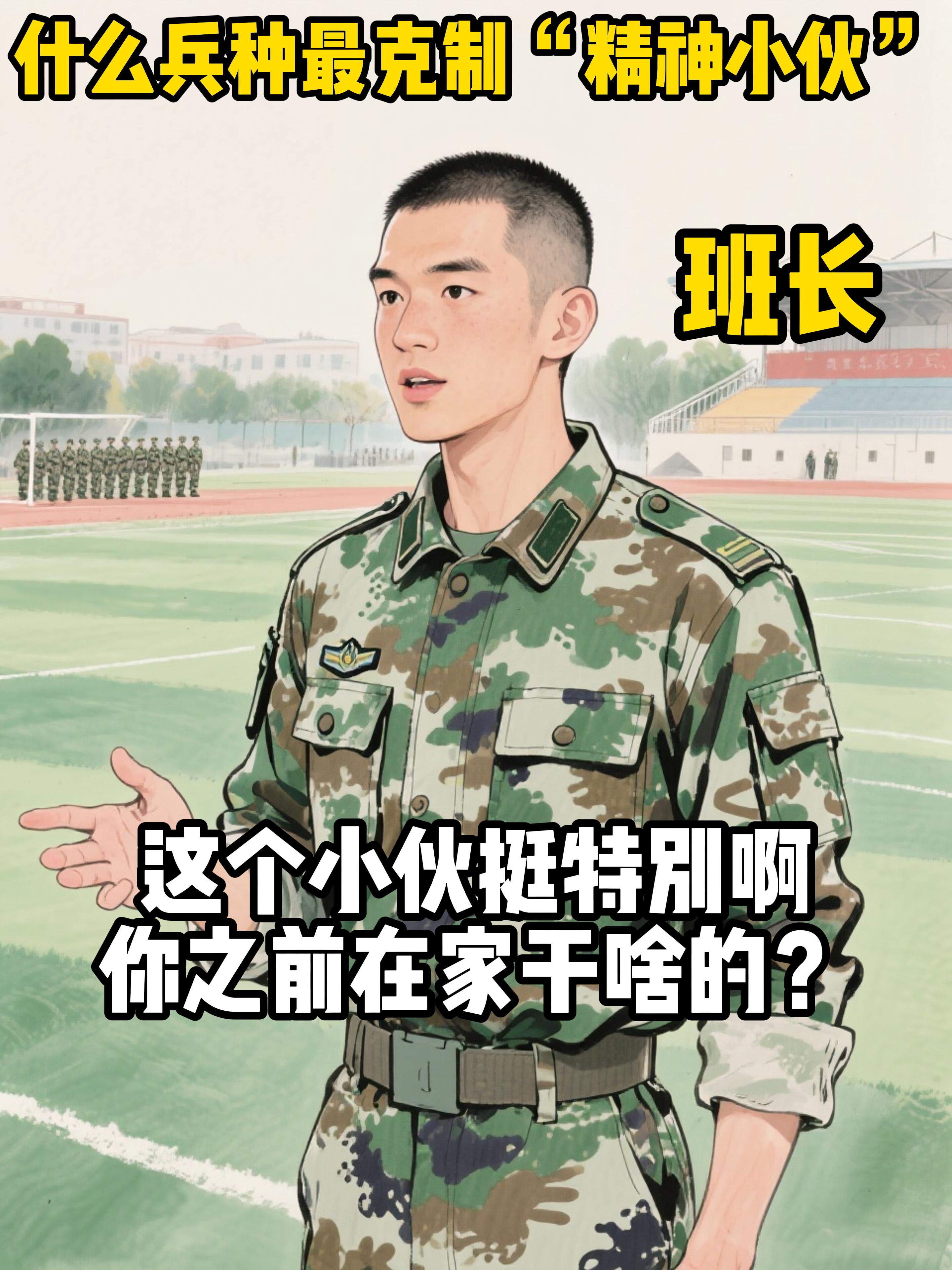 精神小伙的克星。
