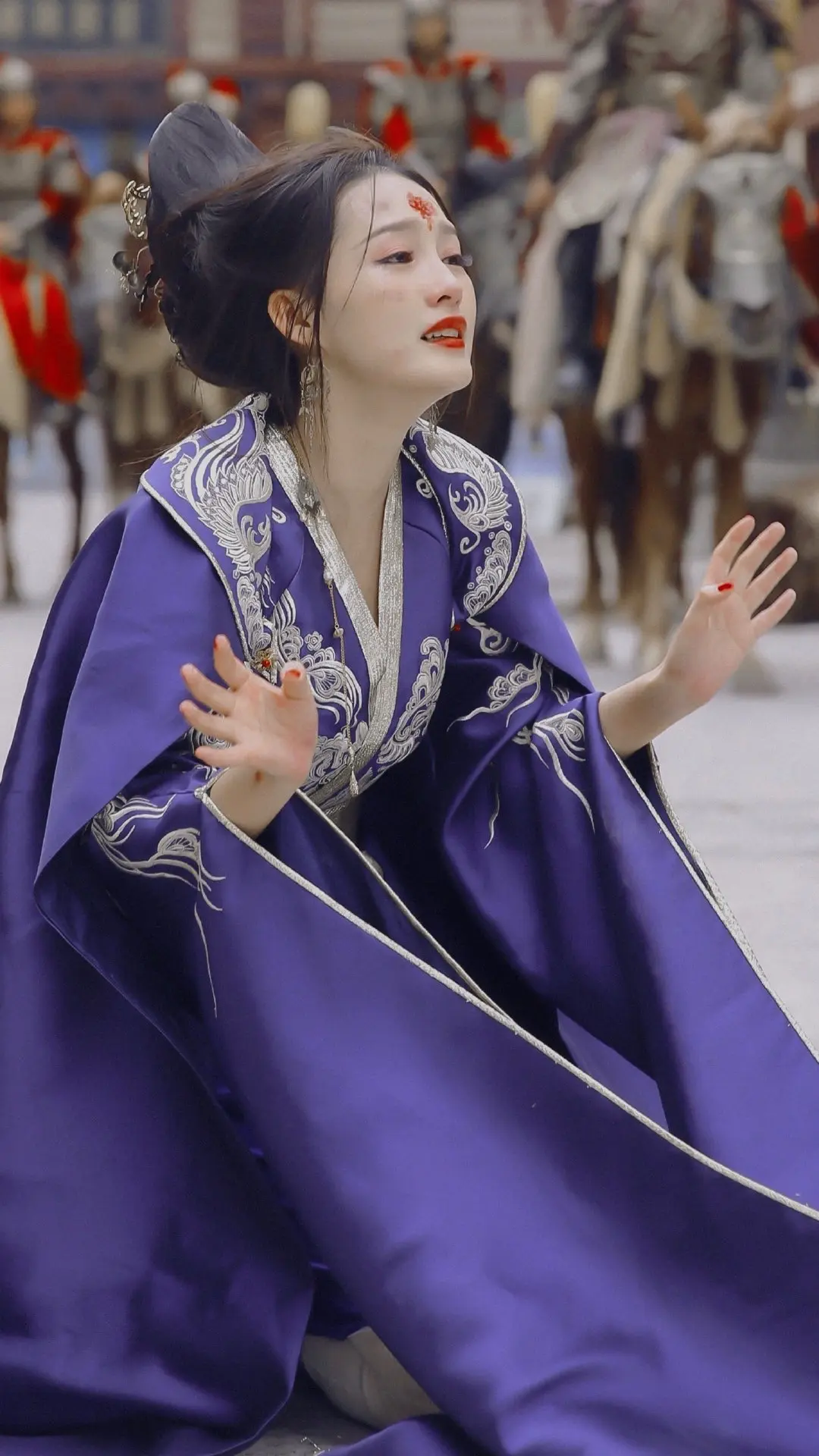 楚乔传这两套妆造真的惊艳好多年💧