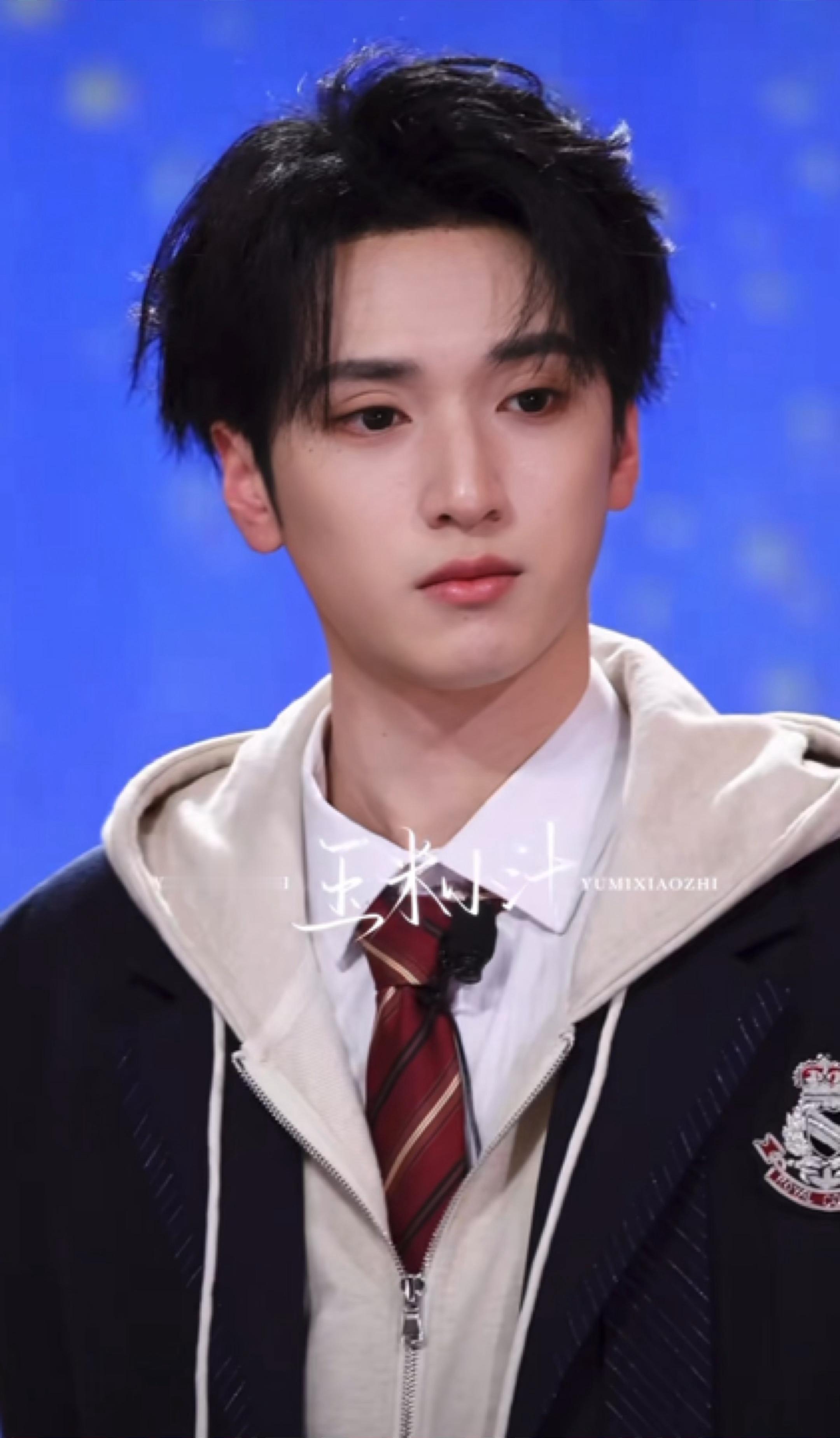 好完美的一张脸啊 