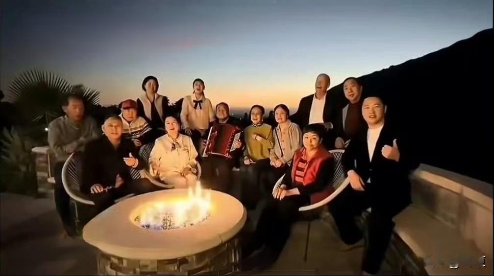 姜昆否认在美国过圣诞

这件事越来越有意思了，原视频发布者声明「该视频12月19