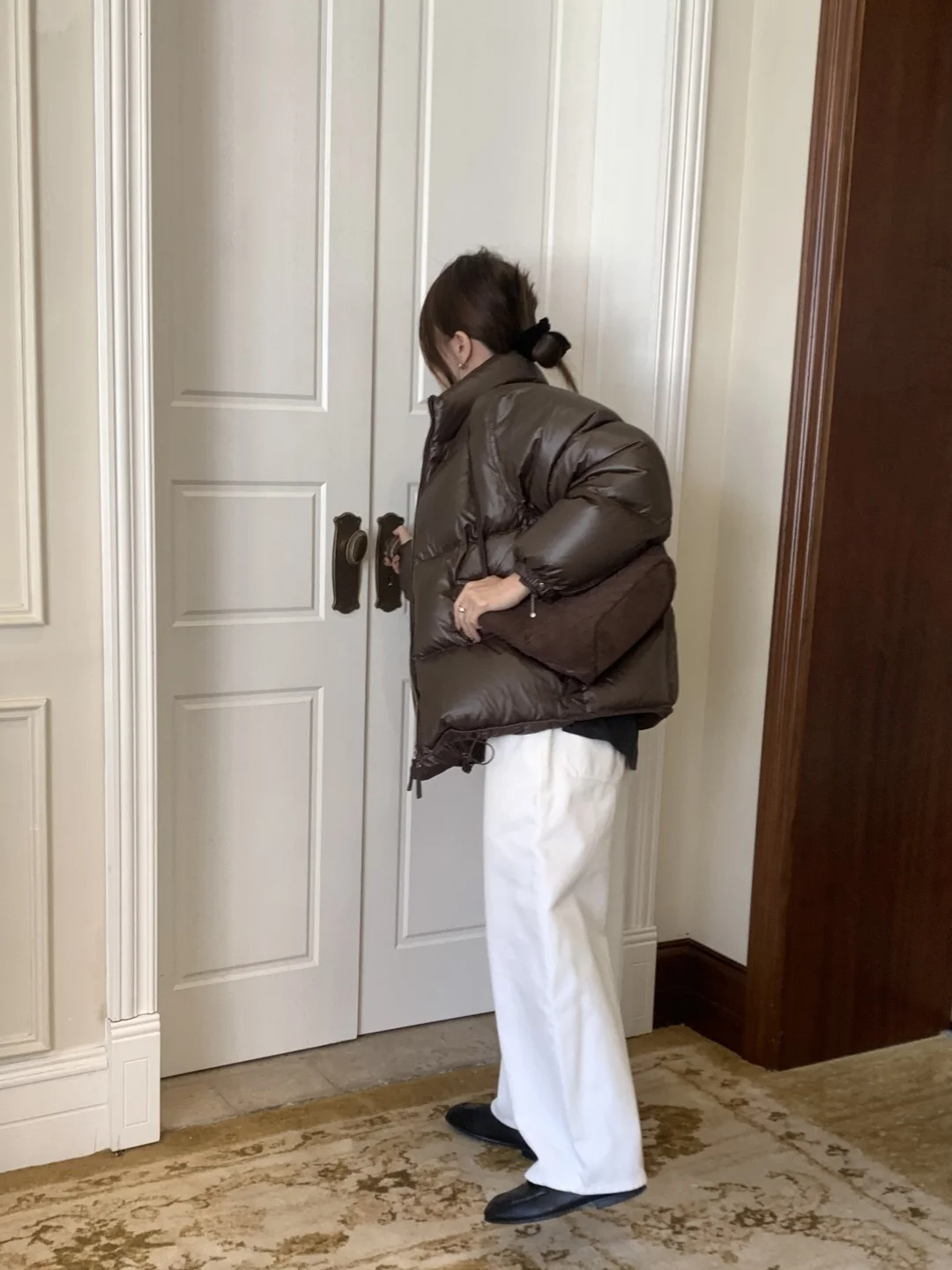 给自己染了个头发💙