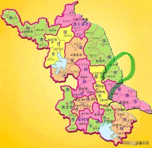 一户一块田连小孩都懂，不是什么新发明，便于耕作便于管理。不过，田块与田块不同，有