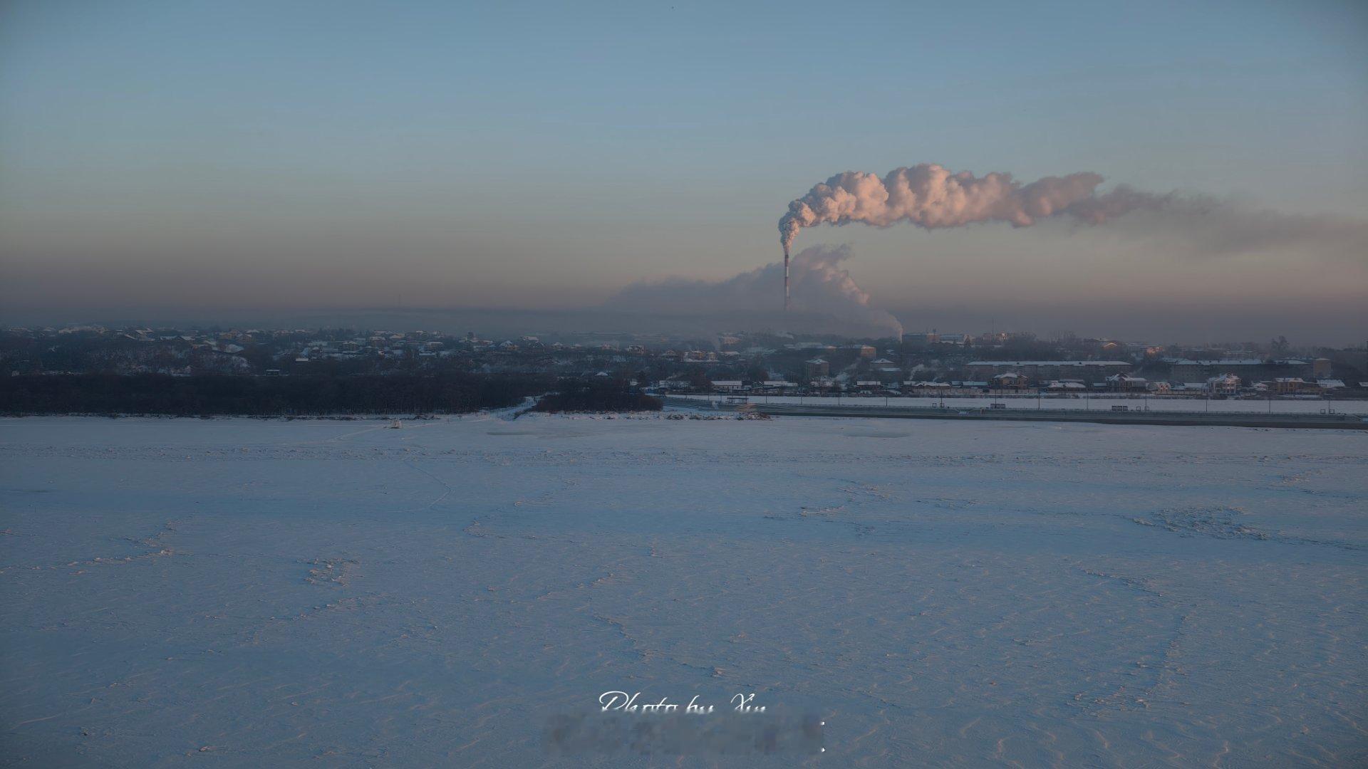 拉开窗帘就是俄罗斯了~小鹏x9超级增程冰雪体验日雪景