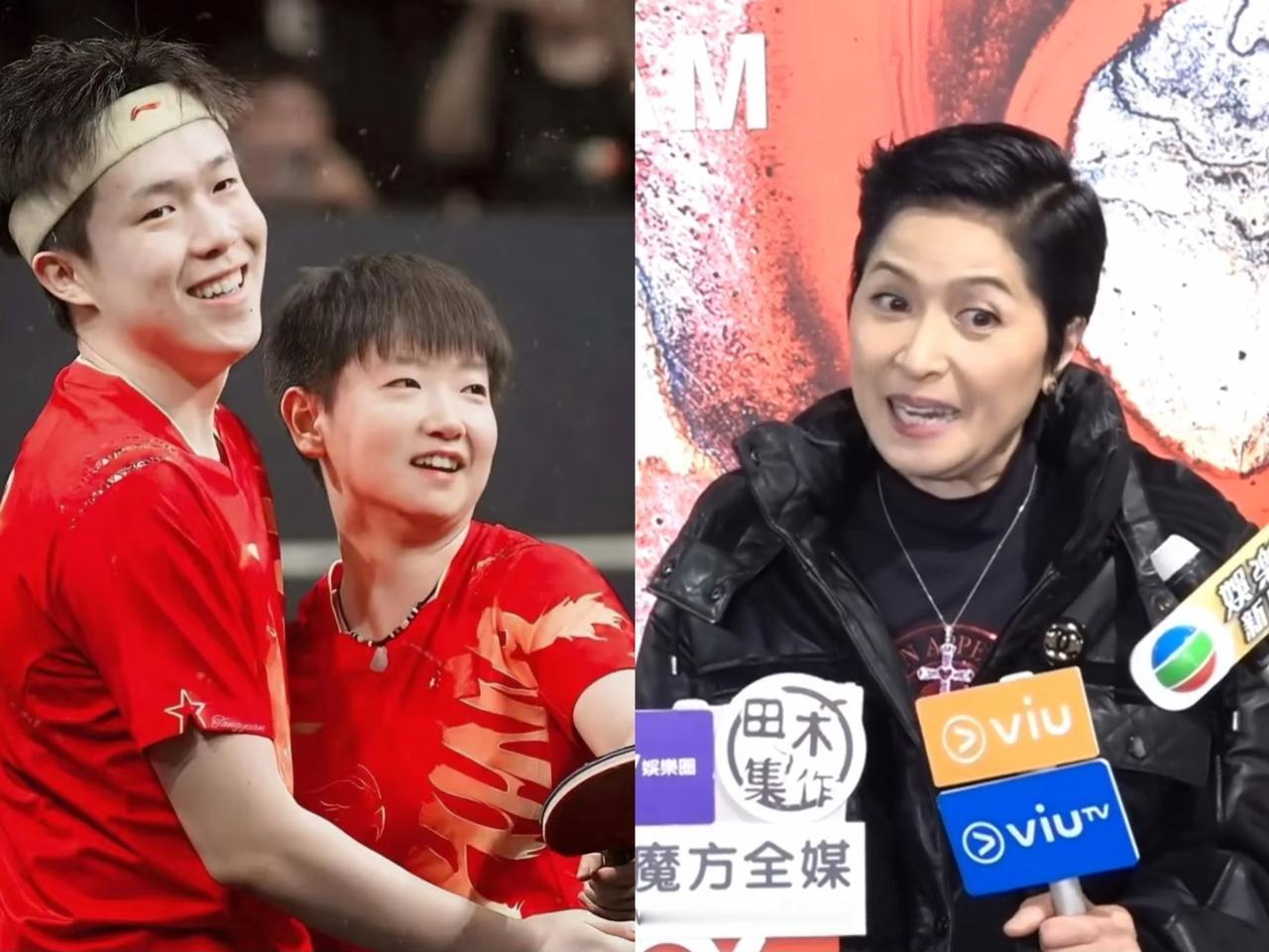 这下可太惊喜了！
香港演员邵美琪竟公开表示自己是“莎头组合”的粉丝。想当年

红