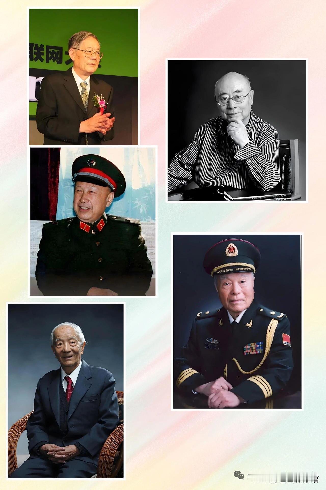 百岁功勋：最长寿的5位两弹一星元勋他们看到了盛世，真好！