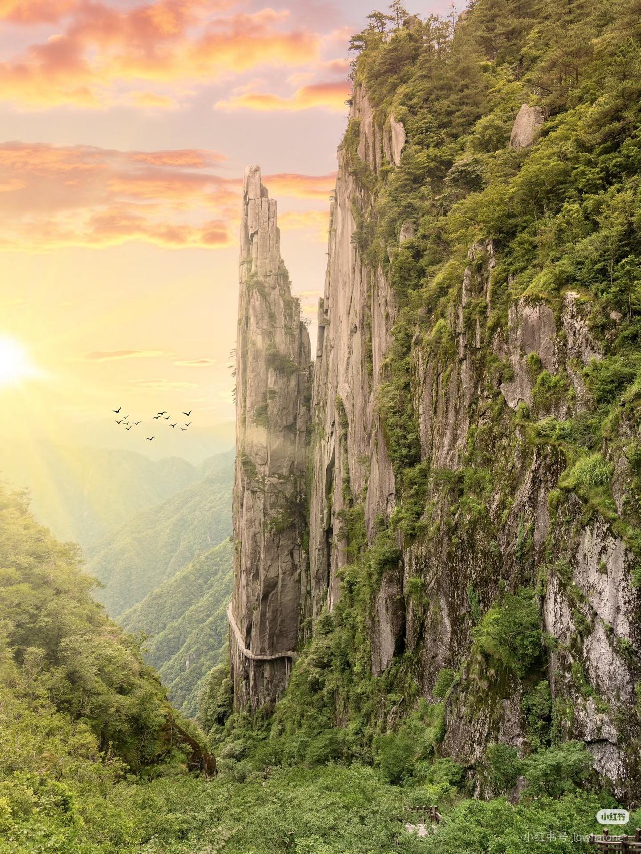 这座山在武功山隔壁，风景却截然不同

去武功山的人很多，但隔壁的羊狮慕，知道的人