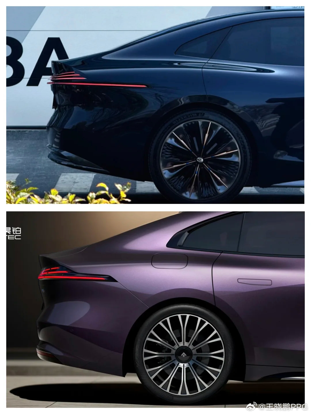 这个还原度。。。很难怀疑不是先有量产车，再去做概念车，哈哈哈考虑到24年广州车展