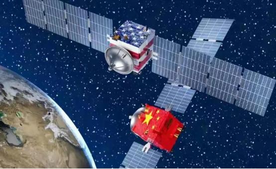美国4400颗星链卫星集体从天而降、直压中国空间站头顶只剩几十公里！
中国在联合
