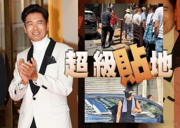 影帝周潤發（發哥）早年成為香港行走「打卡點」，唔少內地遊客嚟玩都希望一睹男神風采