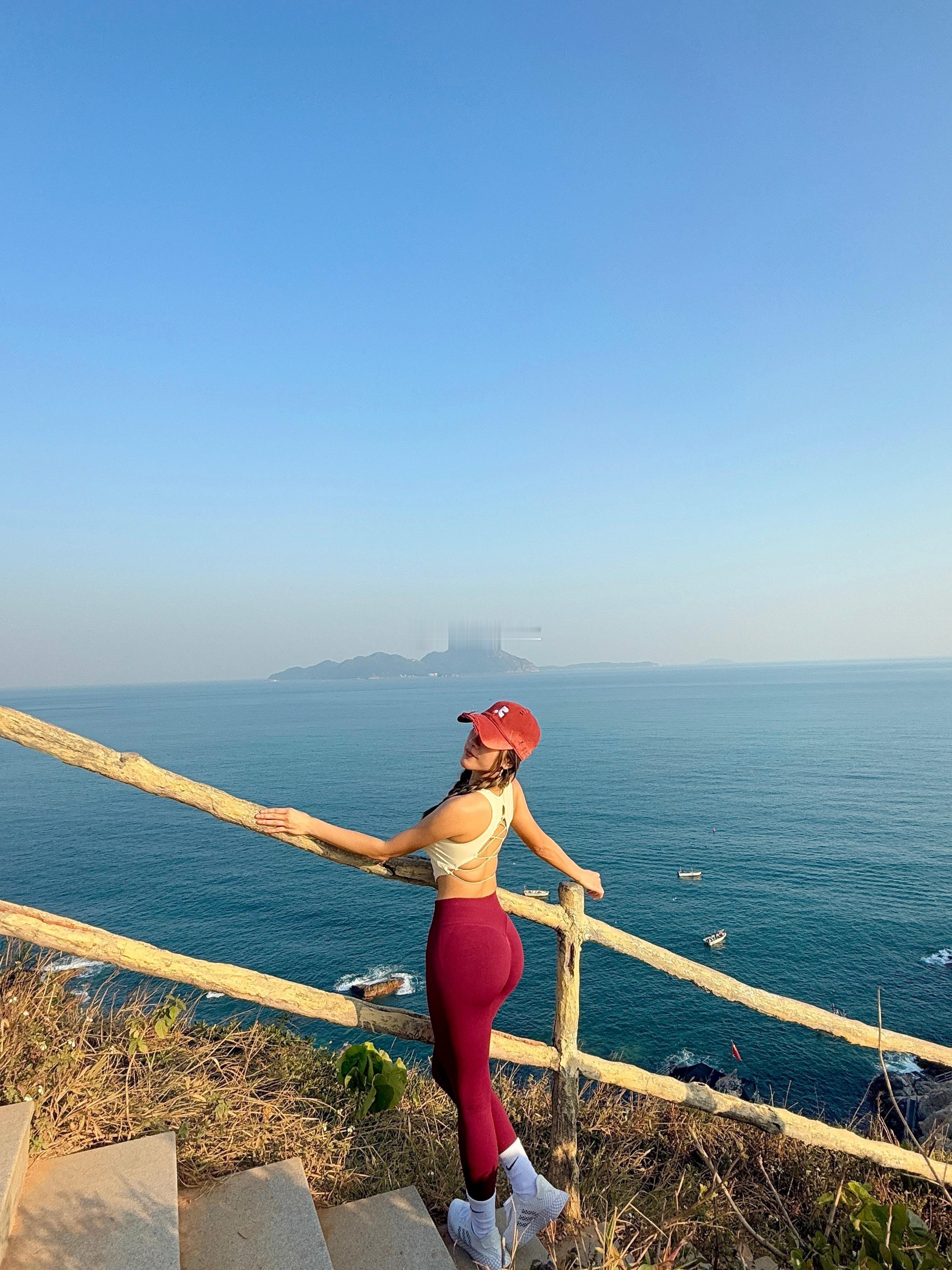 山的尽头是大海☀️  