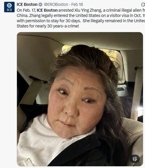 中国籍女子张绣英滞留美国30年被抓内幕曝光，涉及多项重罪，包括从事色情和人口贩运