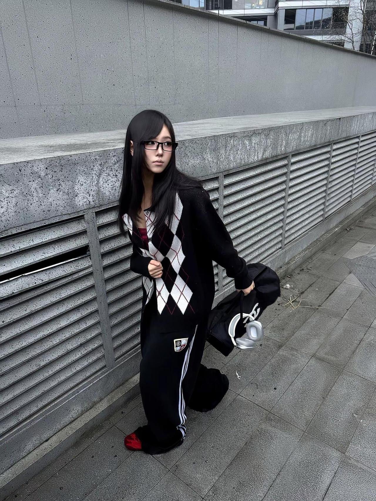 如果爱意像眼袋一样明显…ootd