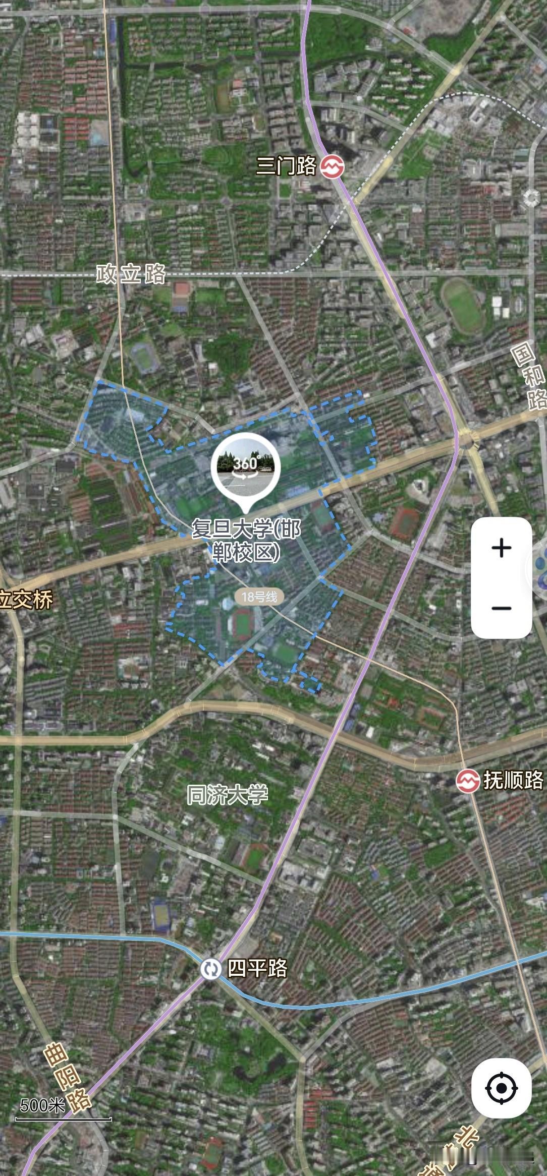 从复旦大学3到华东师范大学2是拔提用重吗？
复旦大学，C9之一，占地3500余亩