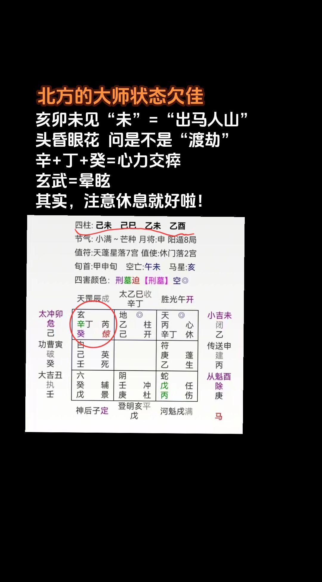 病就病了，跟迷信无关！