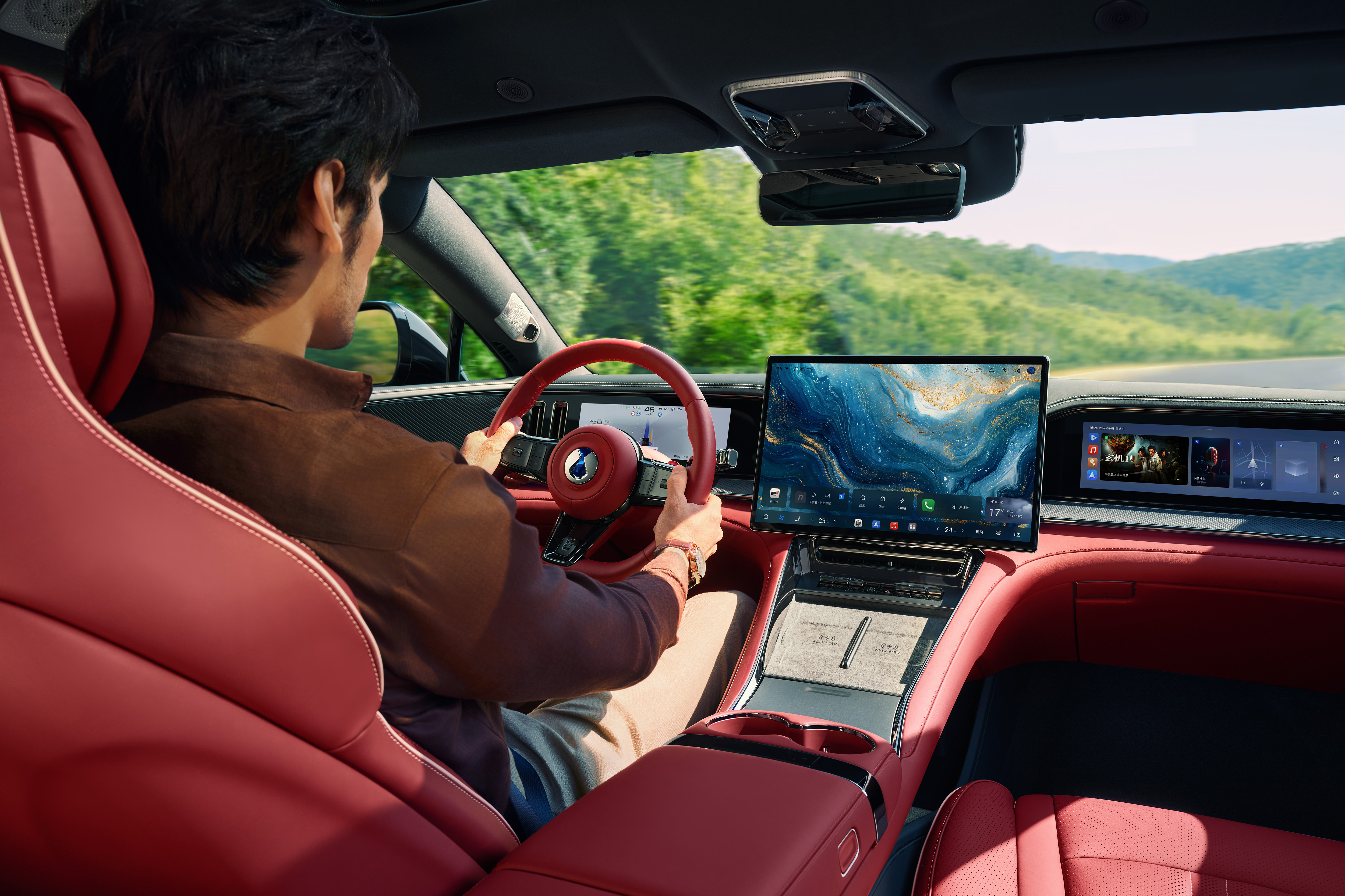 全新腾势 Z9GT  全新腾势 Z9GT 纯电续航 1036 公里元宵玩漂移，史