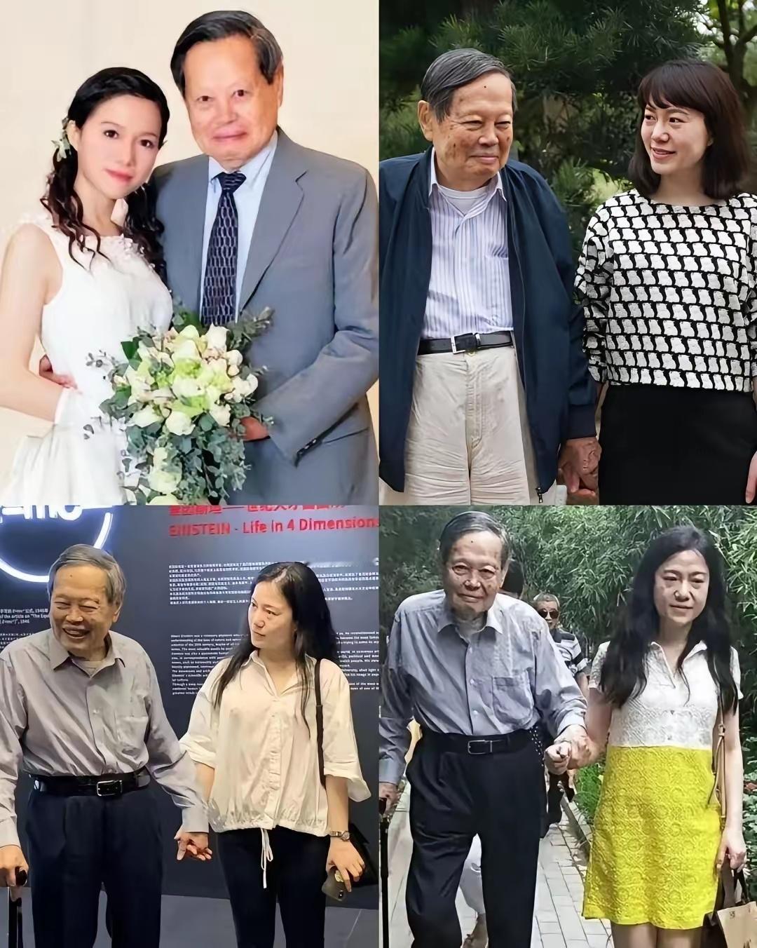 杨振宁老先生走了感觉翁帆这辈子不会再婚了因为28岁时她嫁给了82岁的杨振宁，陪伴