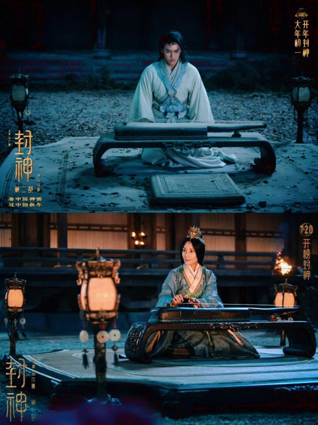 电影封神第二部  《封神第二部》以“西岐保卫战”展开，殷商的邓婵玉、闻仲率大军征