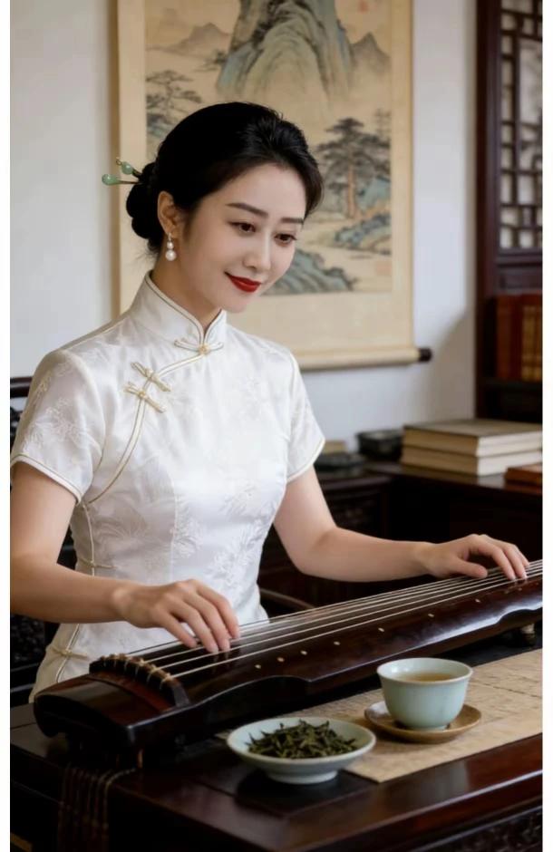 上联：琴遇知音
下联：瑟逢红颜