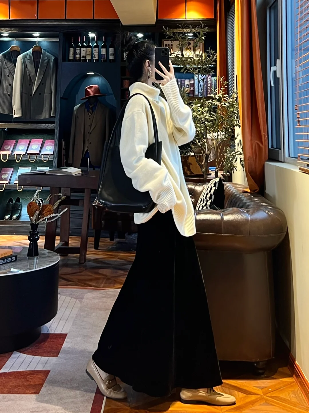 我爱的10套毛衣穿搭合集📝一周穿搭不重样～