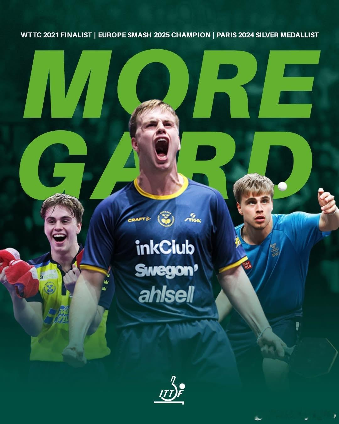ittf：🏓✨ 真是一段精彩的旅程！ 从2021年世乒赛亚军到2024年巴黎奥