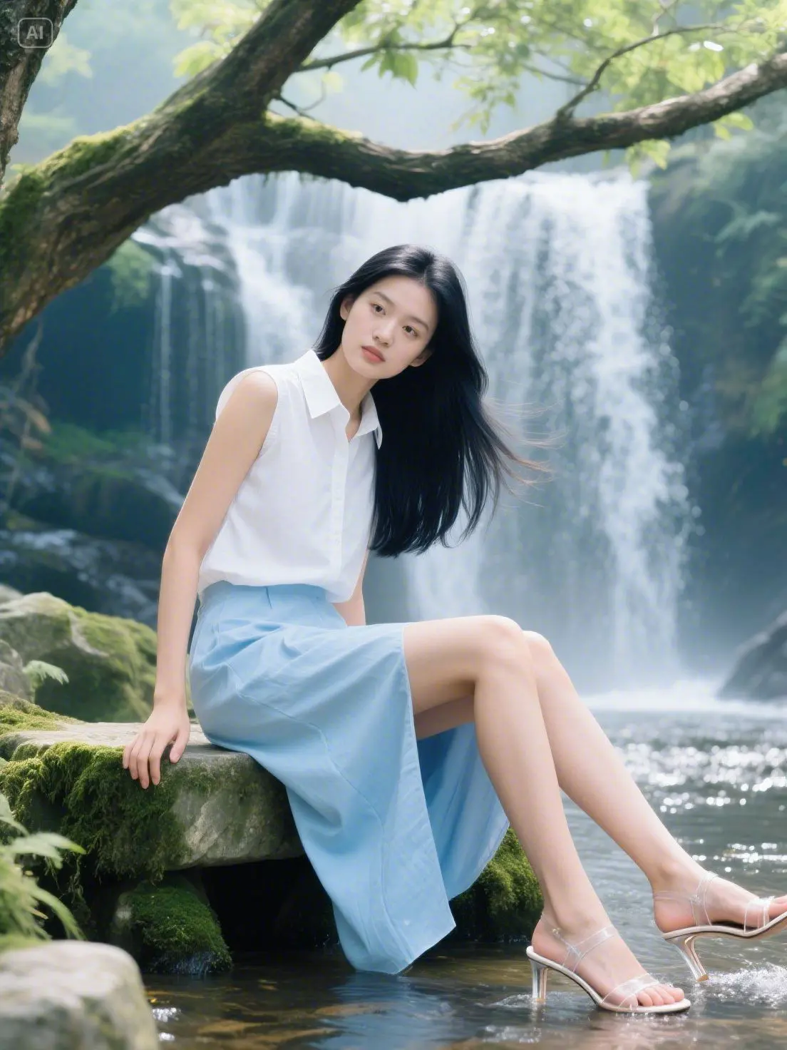 即梦AI ai精美壁纸 喜欢就关注我吧