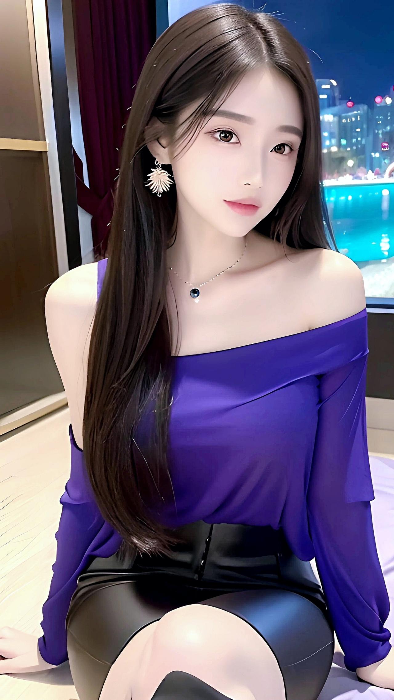 图文伙伴计划 她是迷人的光芒，如此美丽的小姐姐，散发出诱人的魅力，令人陶醉。她的