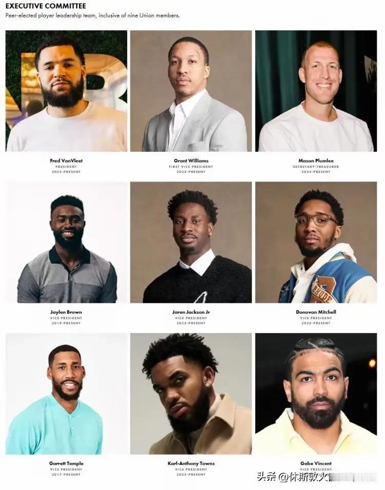 NBA新一届球员工会成员两大“流氓”，一个“诈骗犯”，可以说有意思到极点！！！