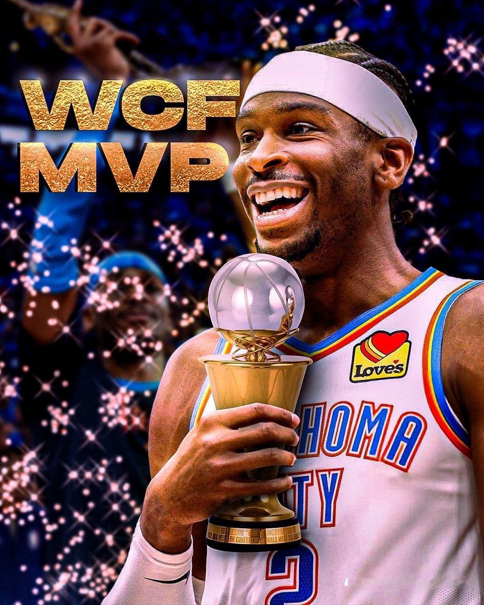 常规赛MVP➕西决MVP➕总决赛MVP！
亚历山大有望成为约基奇之后，第二位在同