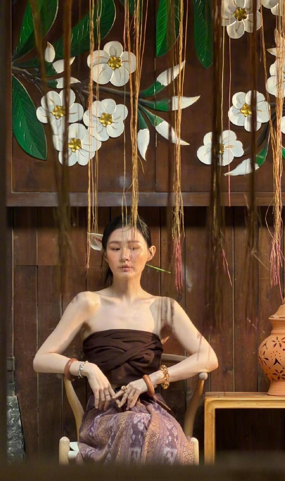 金靖居然瘦成这样了 变化好大 