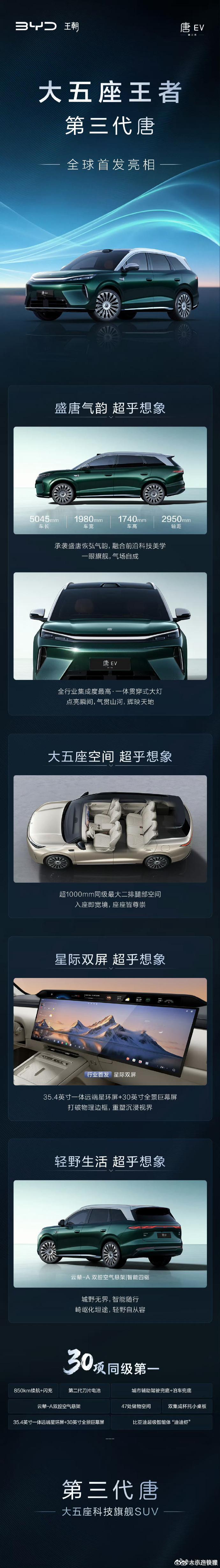 大汉这个预售价，太炸裂了，提前预定爆款，估计正式上市后订车，今年年内交付都困难了