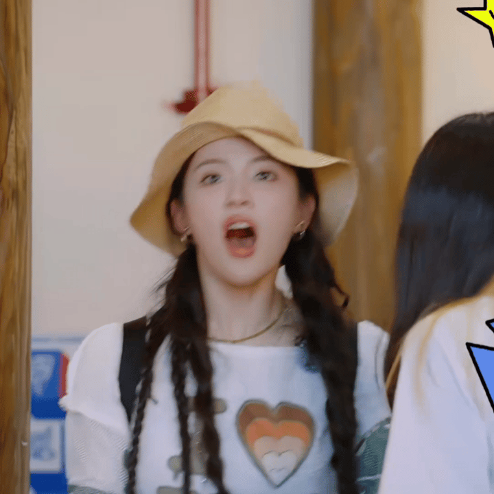 杨超越  想宝宝了想我可爱的女鹅杨超越了😭