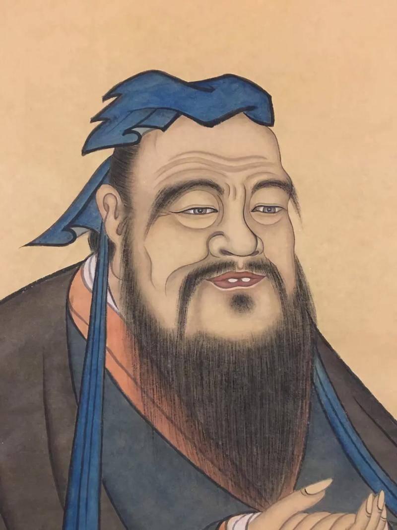 孔子可能没胡须！你敢相信吗？现代史学界研究，身高一米九的孔圣人，大概不是浓眉大眼