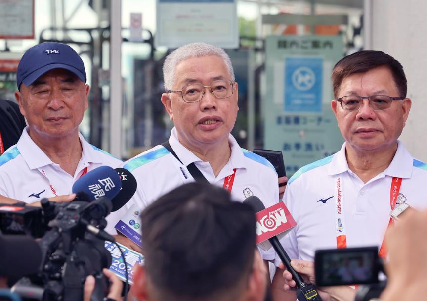 中国国民党发表严正声明！
9月18号下午1点半，亚运会选手村要举行开村升旗仪式，