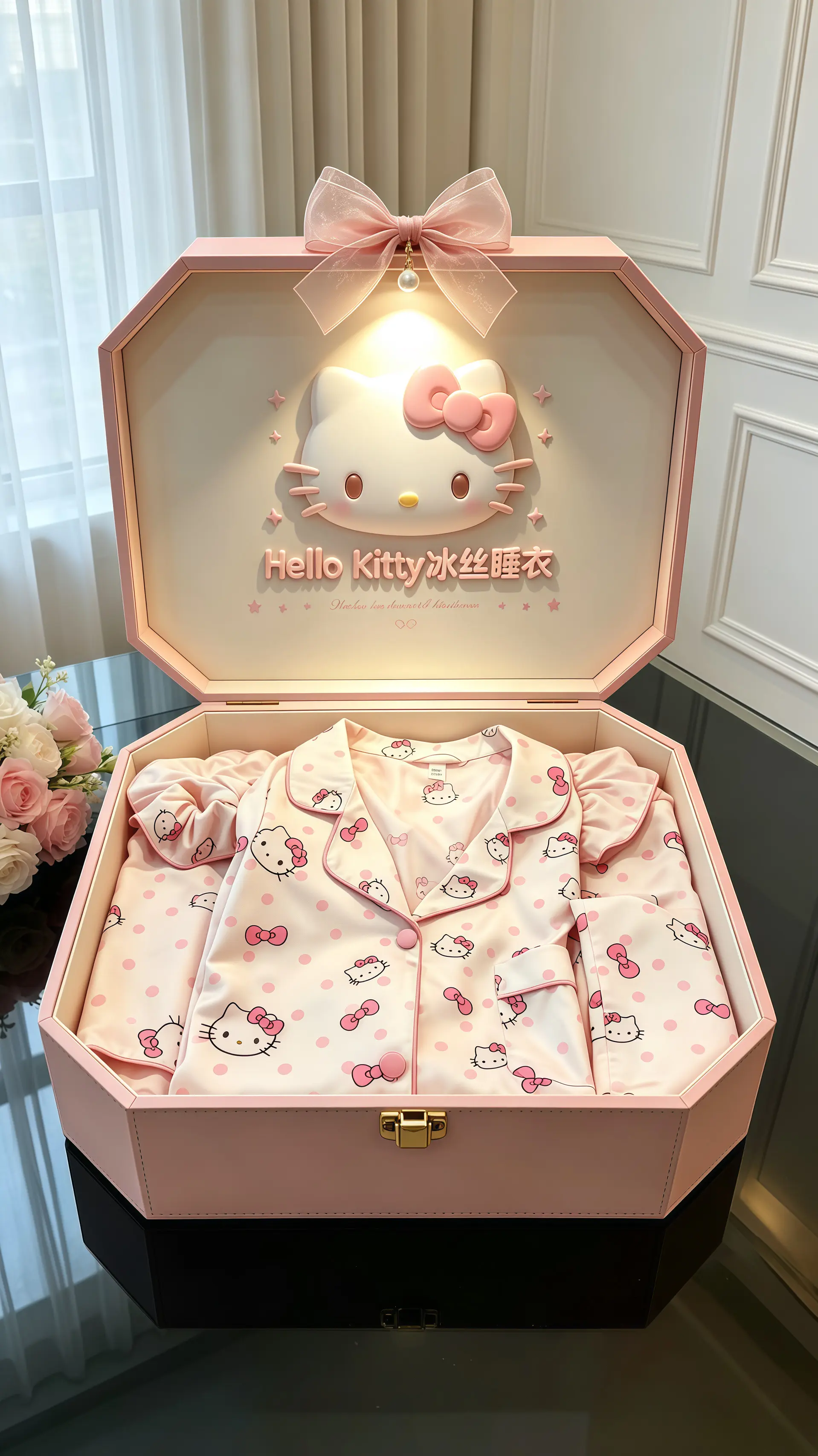 hellokitty kitty猫 睡衣家居服 少女心爆棚 送女生礼物