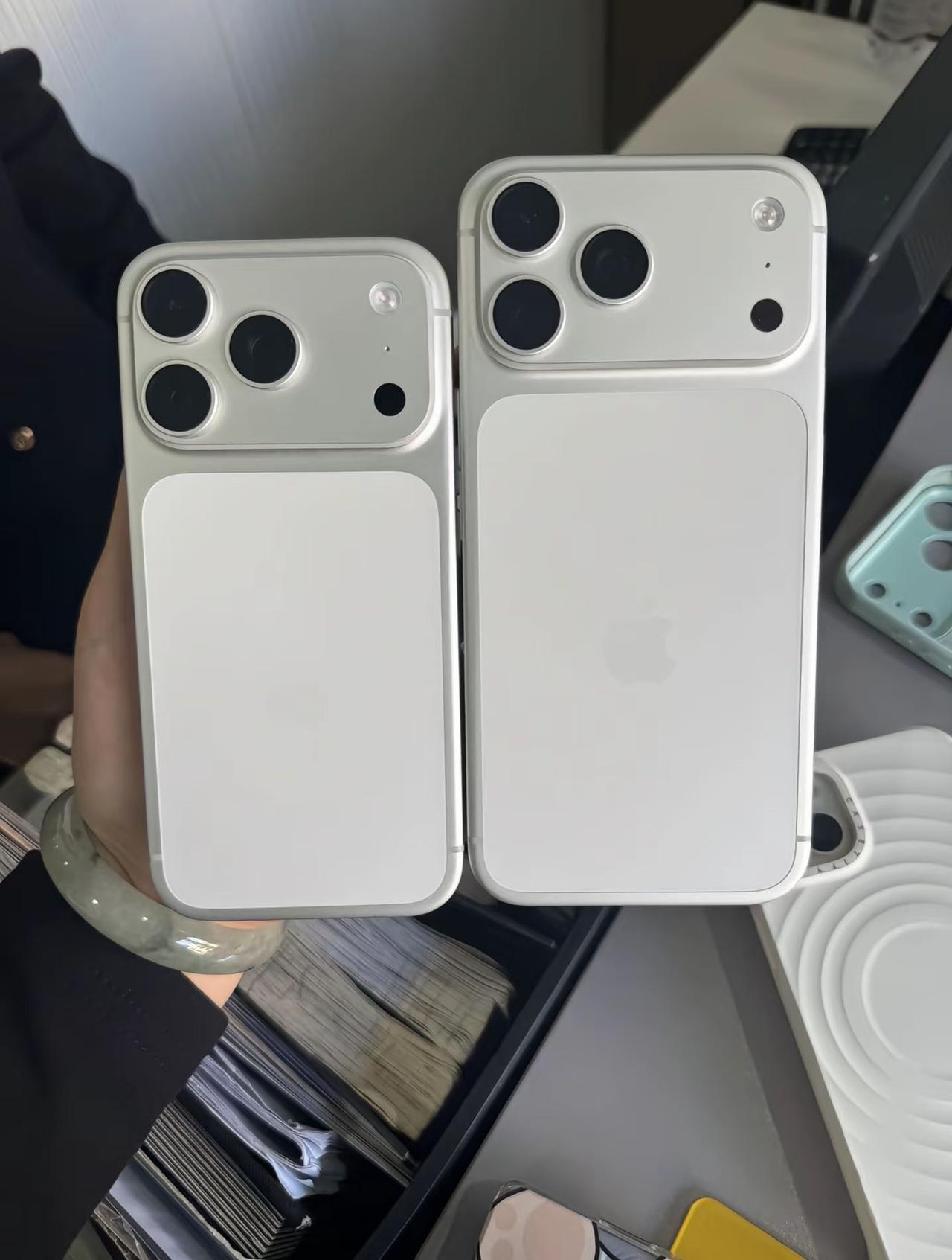 为什么好多人更喜欢大屏17ProMax？
身边好多换新苹果的都选了大屏17Pro