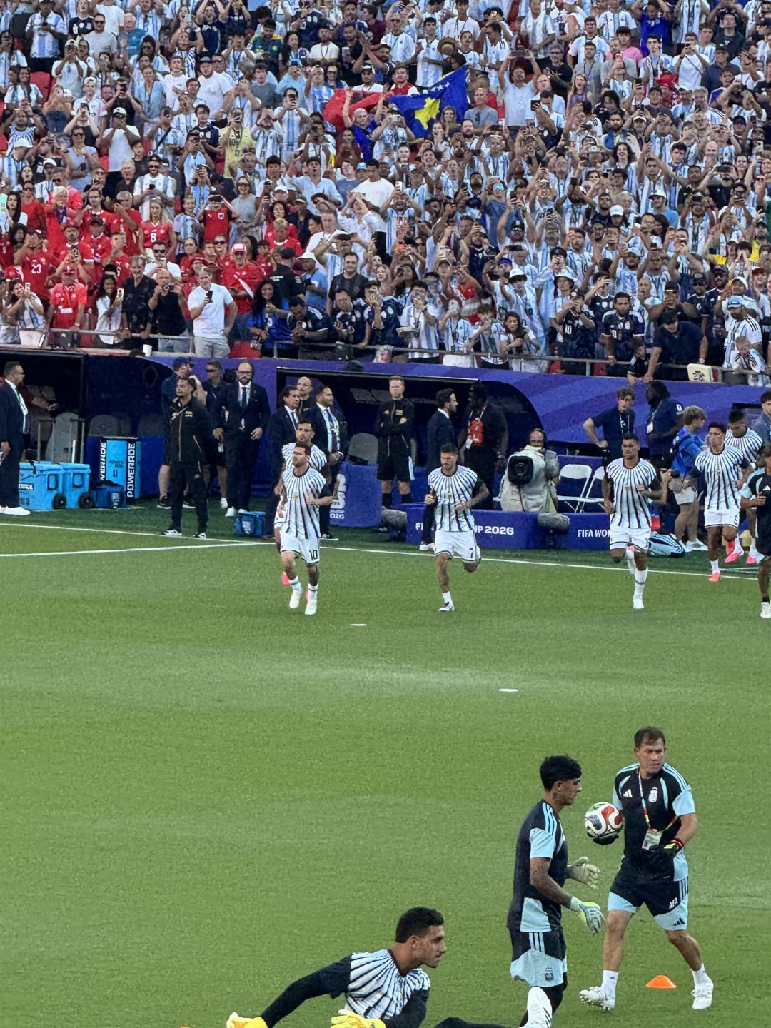 最团结的阿根廷🇦🇷 Vamos Argentina！！！ 阿根廷队想给广西捐