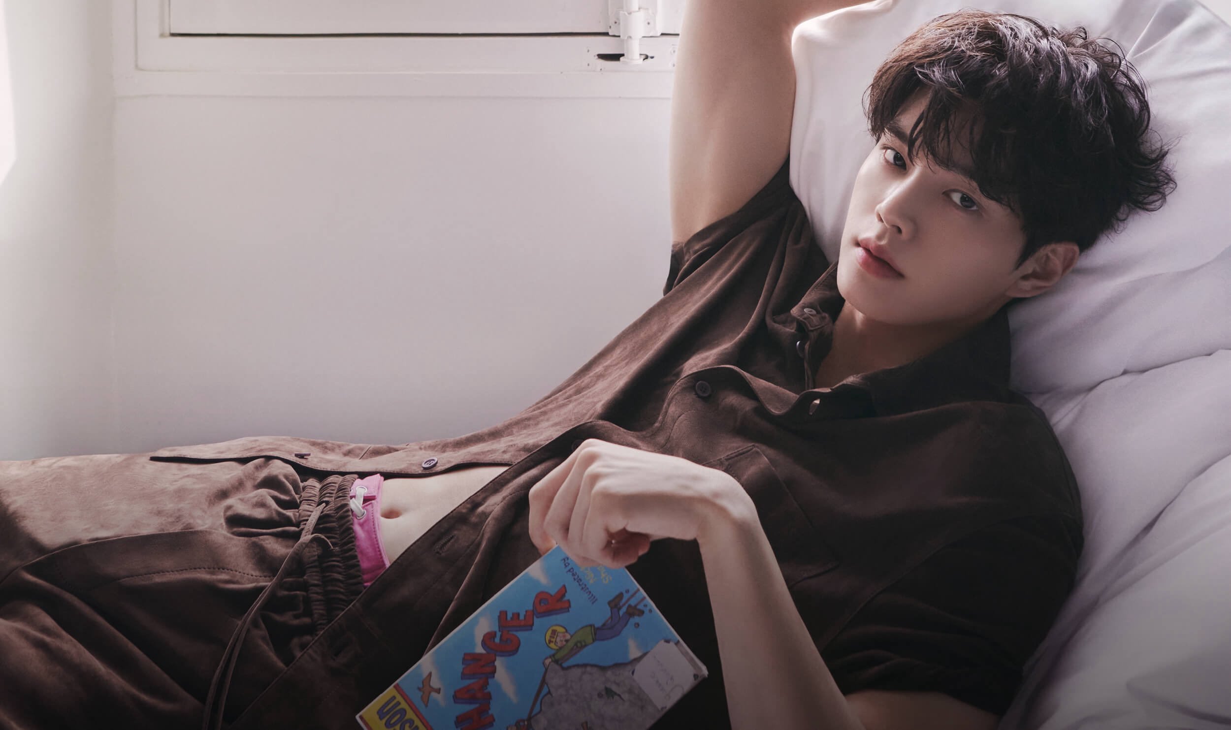 宋江 SONG KANG × ELLE KOREA 