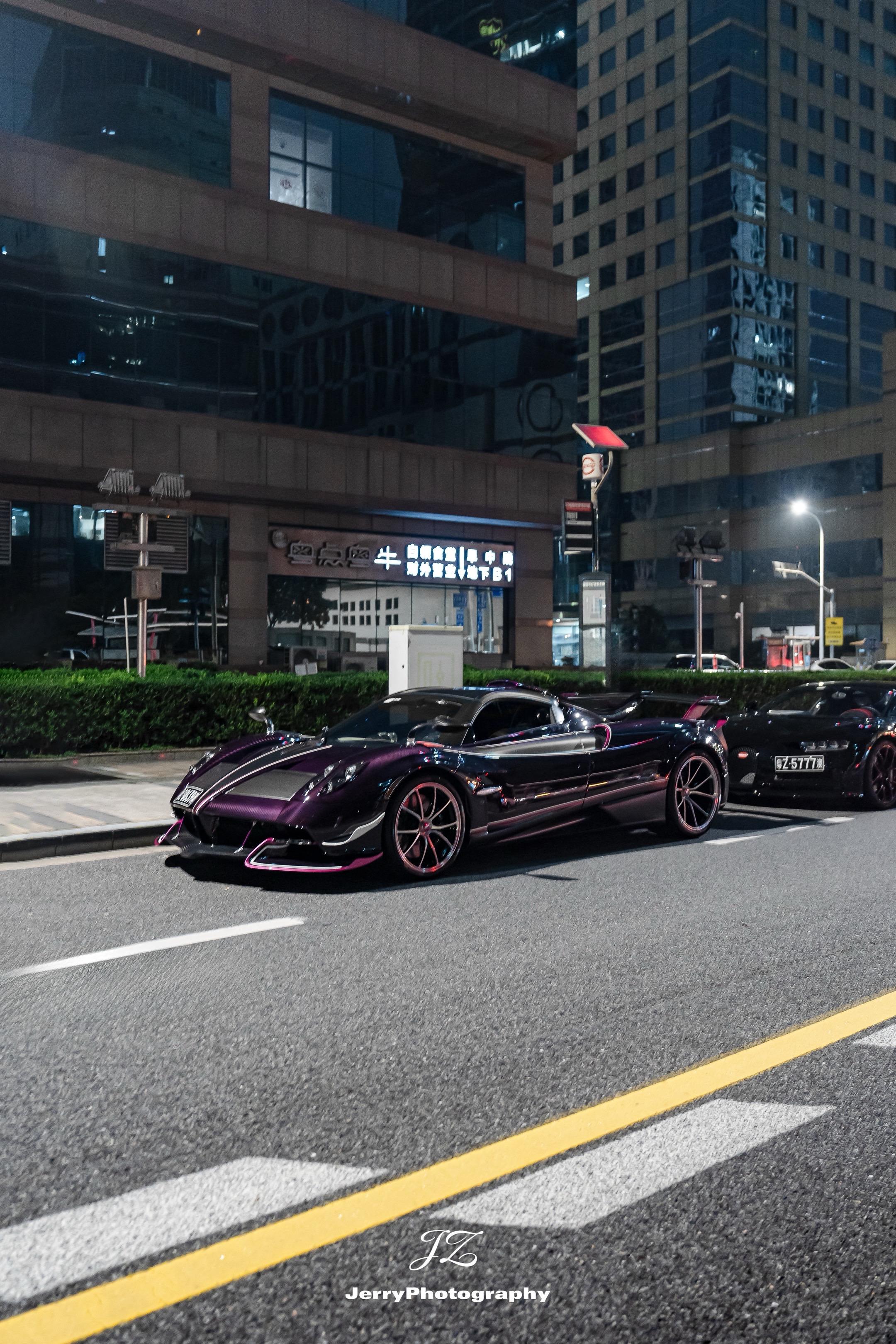 Pagani Huayra ZY.时隔十个月再次见到Huayra ZY...