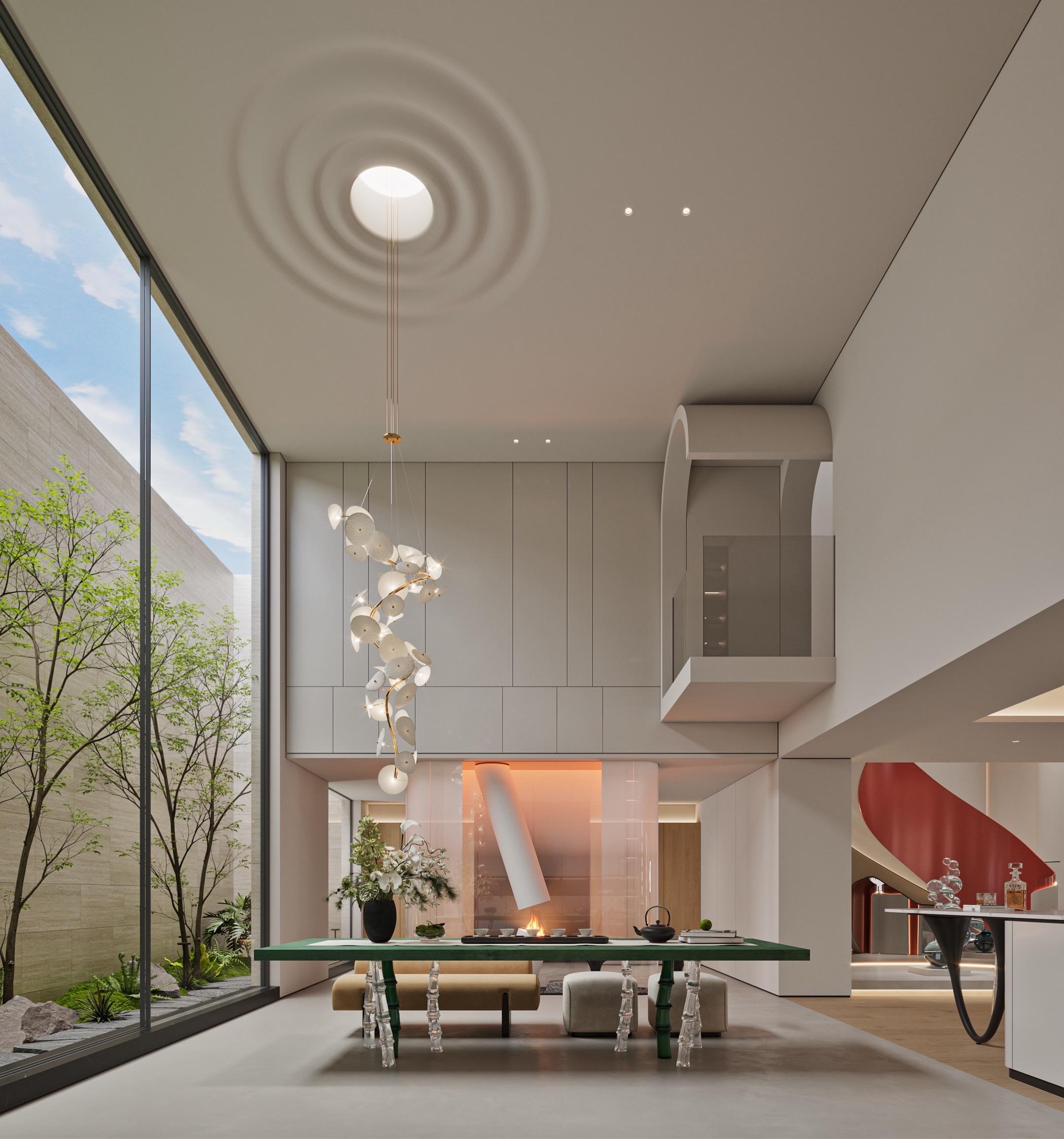 昆明·雅致墅 | 一场光与影的空间美学。昆明·雅致墅 | 一场光与影的...