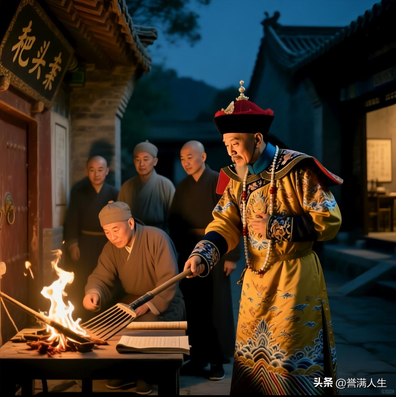 走进历史，探秘乾隆皇帝微服私访的民间故事

朋友们，晚上好！
今天接着分享历史故