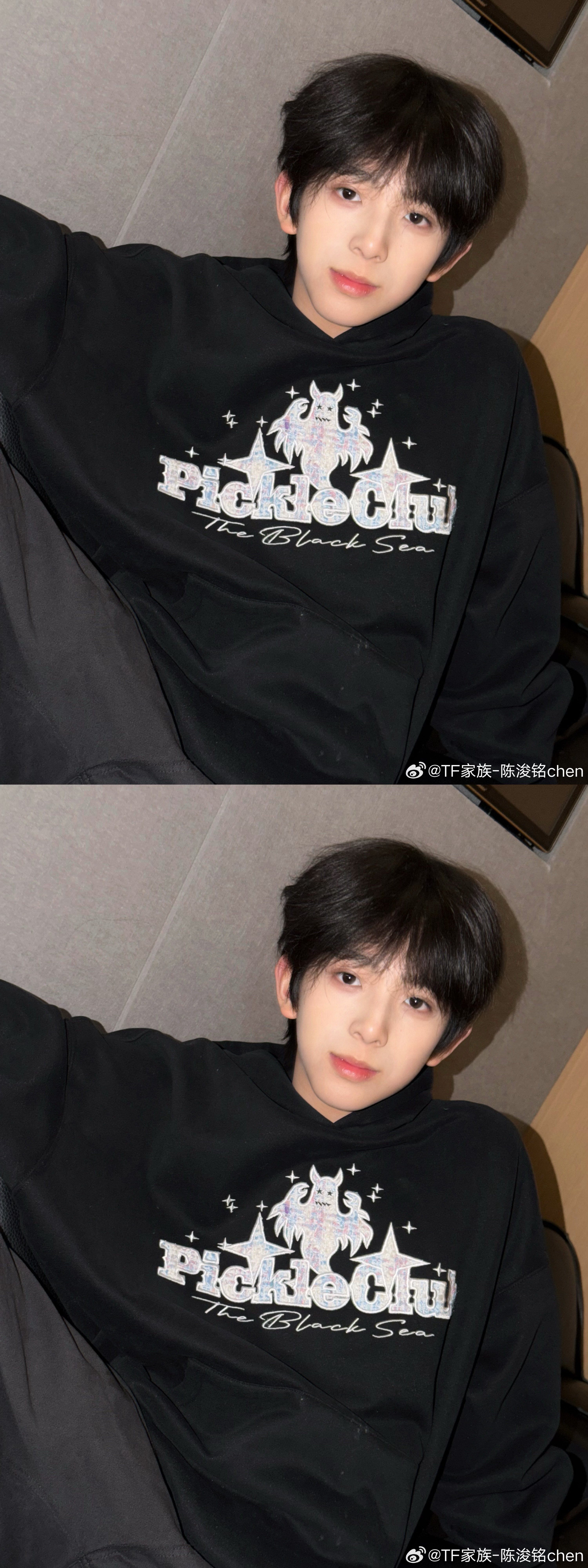 陈浚铭送三八妇女节祝福陈浚铭送三八妇女节祝福啦 好真诚的小暖男 温柔又帅气  l