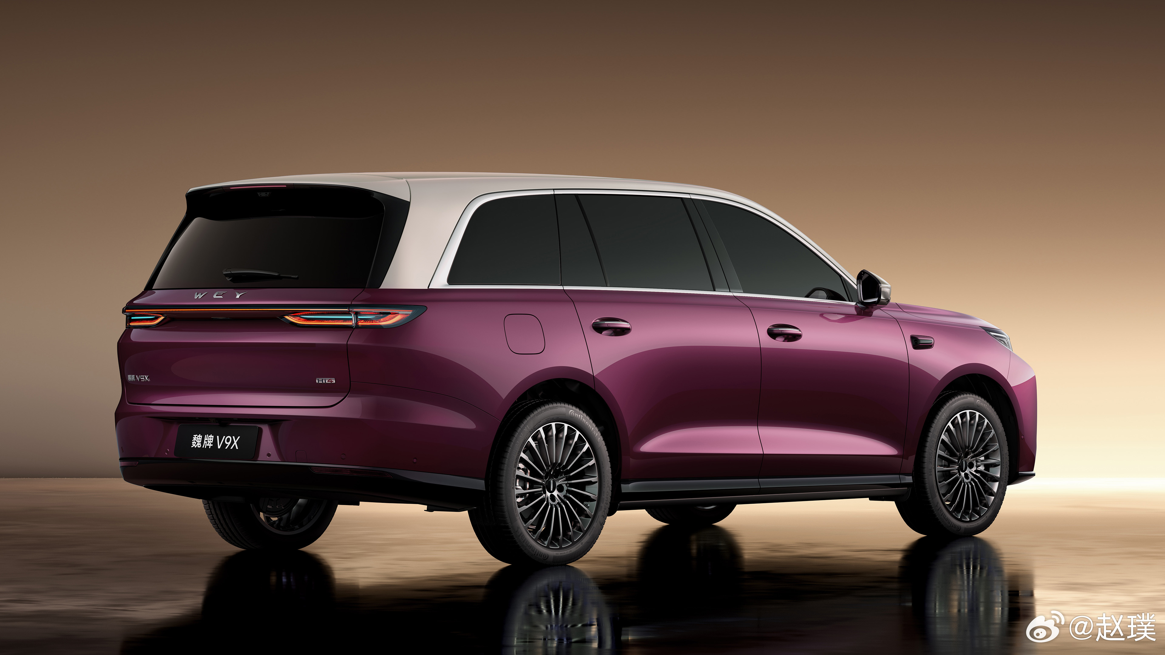 魏牌V9X官宣代言人：长城汽车老板魏建军为以自己姓氏创立的品牌旗舰强势代言。魏牌