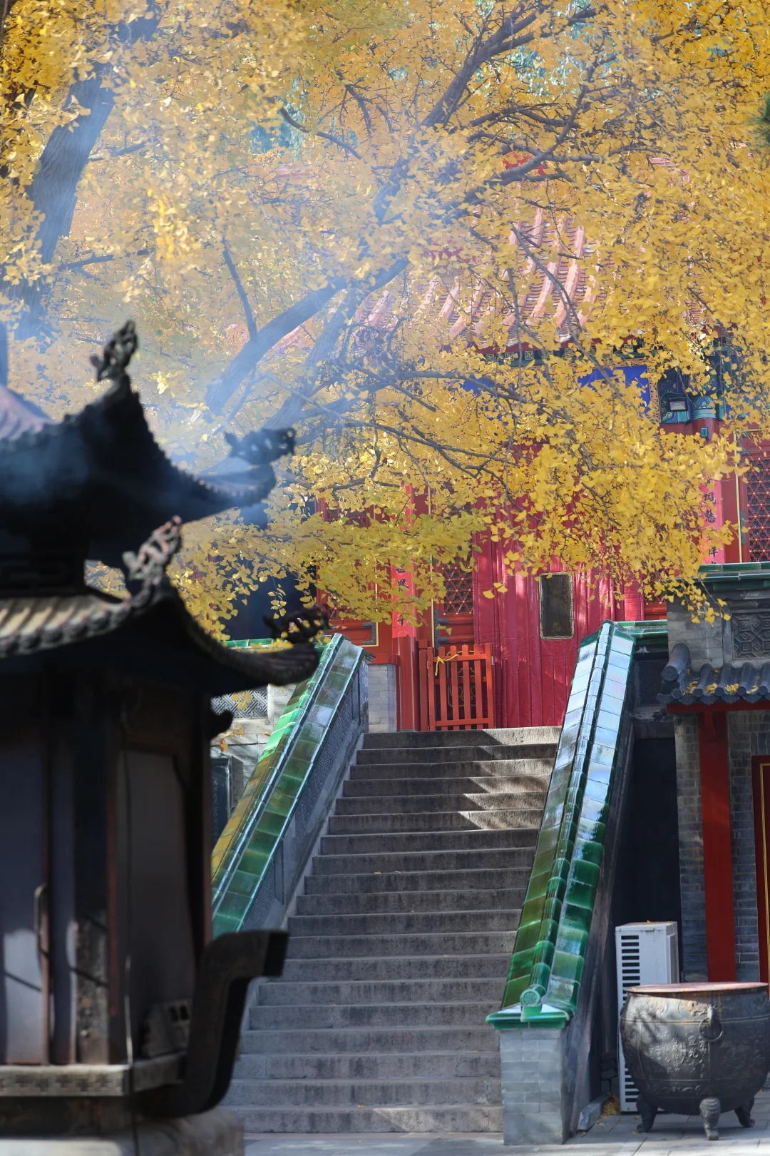 11.10八大处·灵光寺+大悲寺实况，人少小众