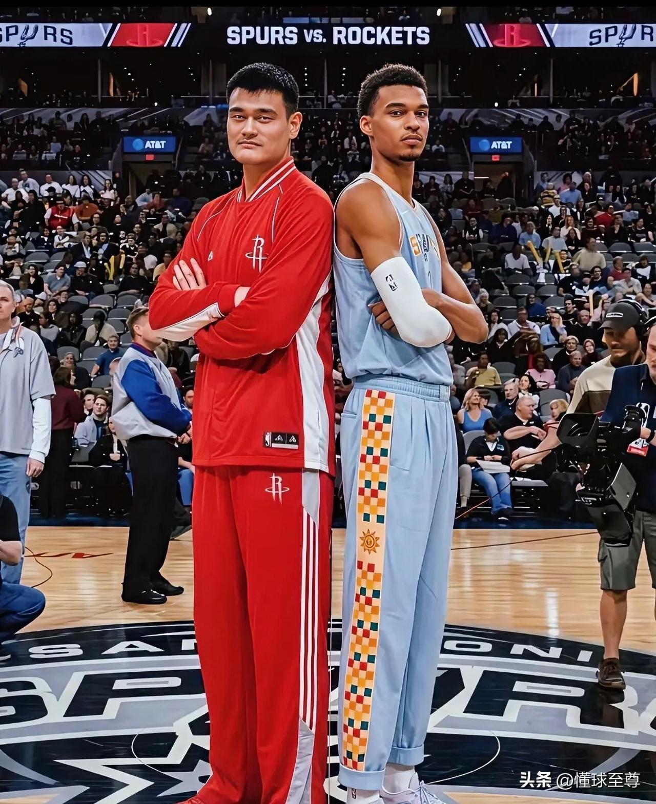 生不逢时，姚明如果现在进入NBA绝对要比文班亚马更无敌了！

今天文班亚马打爆雷