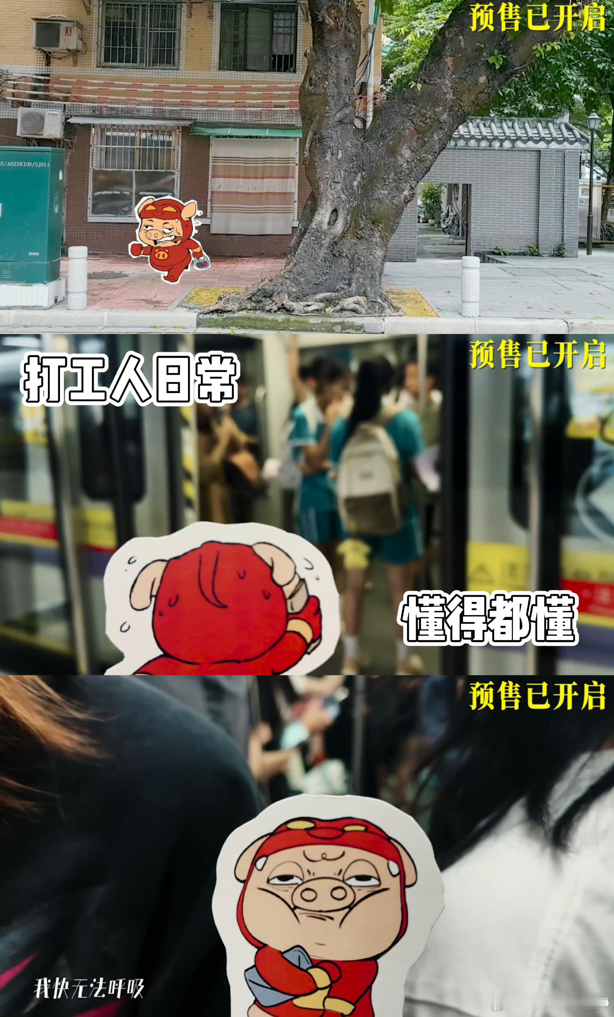 歌本身不苦但打工人越听越苦 听猪猪侠新歌狠狠共情打工人日常[泪]猪猪侠歌词写尽早
