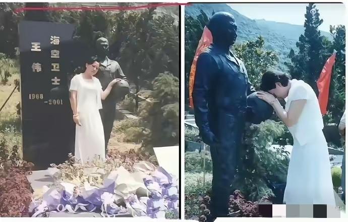 4月1日的约定：王伟烈士遗孀阮国琴，25年风雨无阻扫墓，上校军衔，终身未再嫁
 