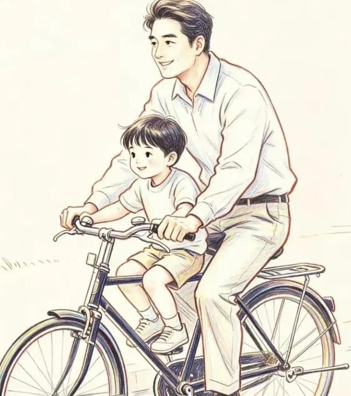 真正合格的父亲，
核心就四点：
第一，为人父，首先要学会克制。

在很多人的固有
