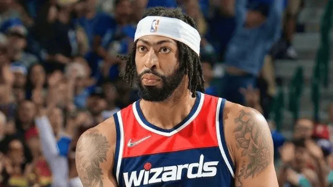 网页链接奇才队记Chase Hughes发文：安东尼-戴维斯将身披奇才23号战袍