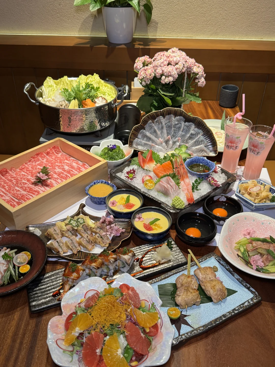 在北京，感谢我闺蜜带我吃这一顿…